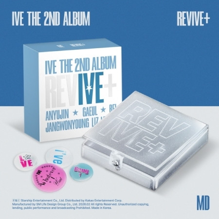IVE - THE 2ND ALBUM [REVIVE+] ( MD ver. ) - interAsia